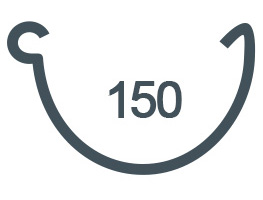 Rozvinutá šíře 150mm
